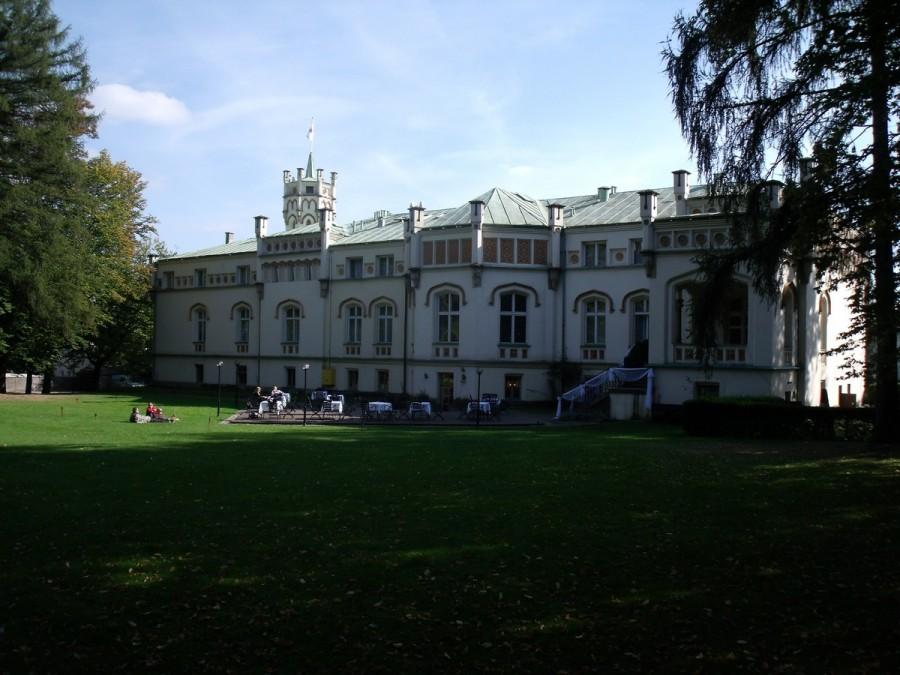 Pałac w Paszkówce