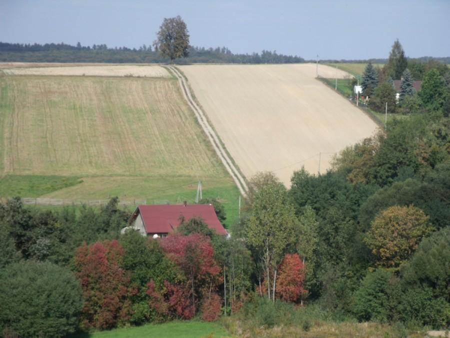 Podczas orki to trochę podjazdów mieli