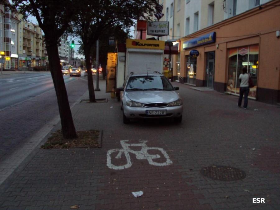 Ścieżka rowerowa