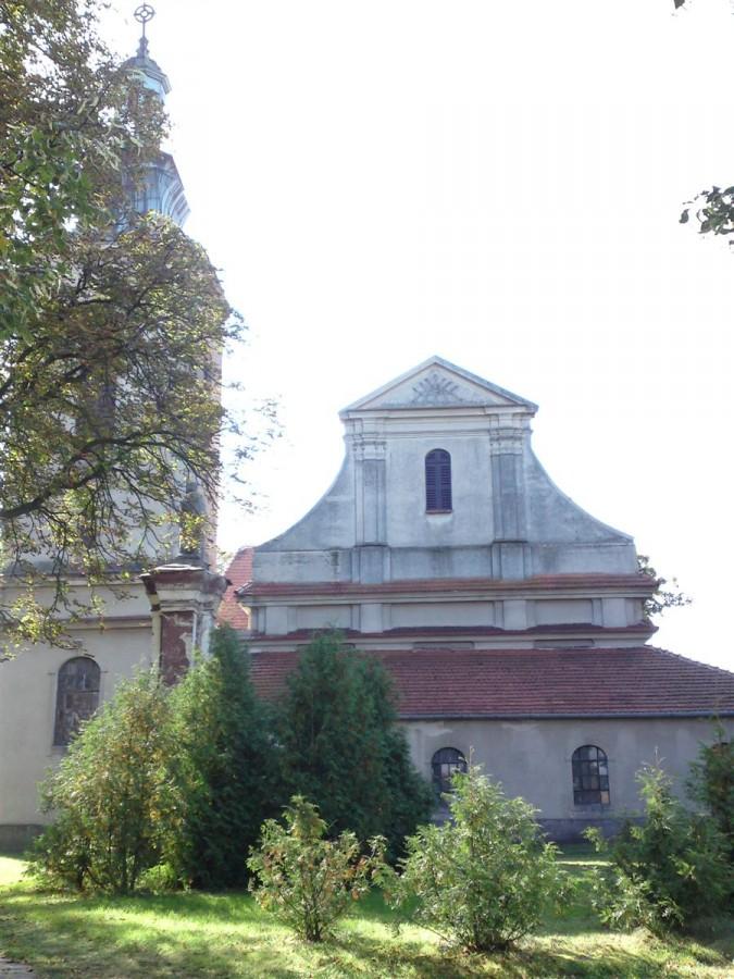 Kościół św. Idziego w Modrzu