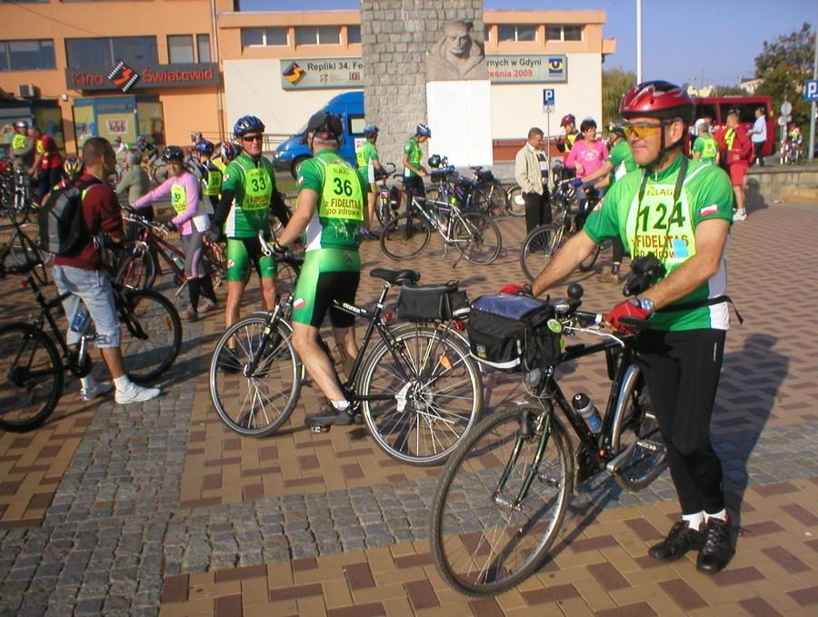 FIDELITAS-STOPOWCY Z KOMENDANTEM NA CZELE TEŻ JECHALI