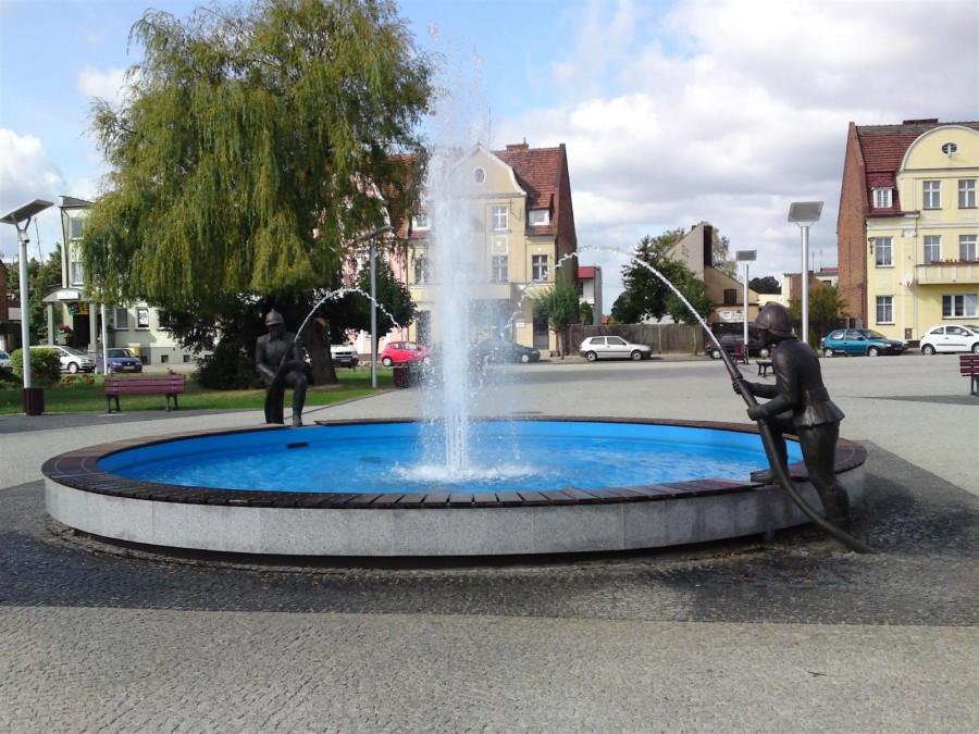 Rynek w Rakoniewicach
