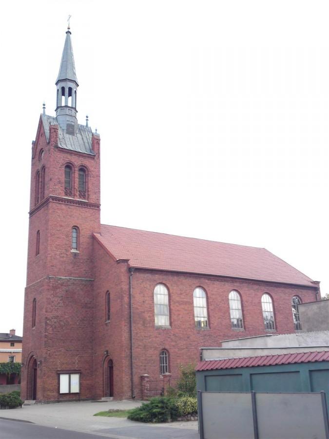 Poewangelicki kościół Matki Boskiej Nieustającej Pomocy – 1866 r.