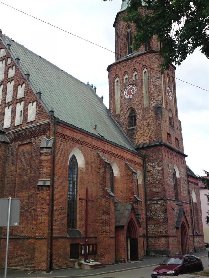 Kościół pw. Podwyższenia Krzyża Świętego