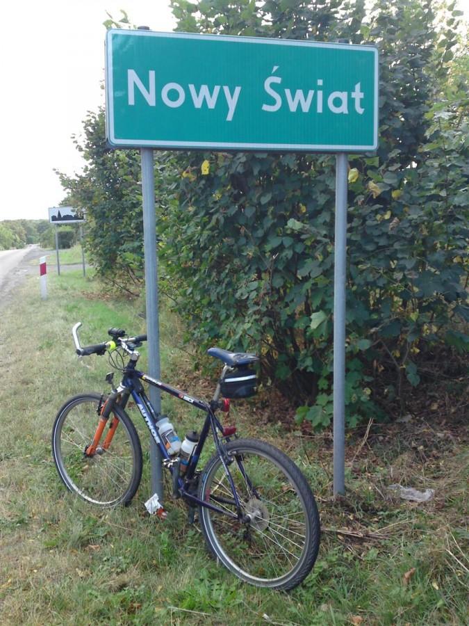 Za Sulechowem wioska o dzwięcznej nazwie, i skojarzenia z hameryką