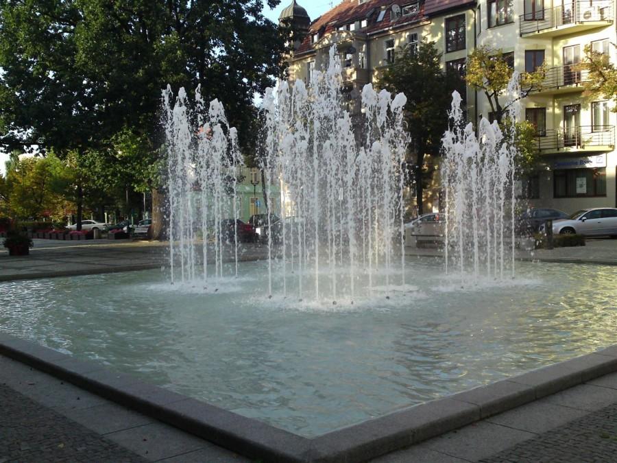 Inne ujęcie tej samej fontanny