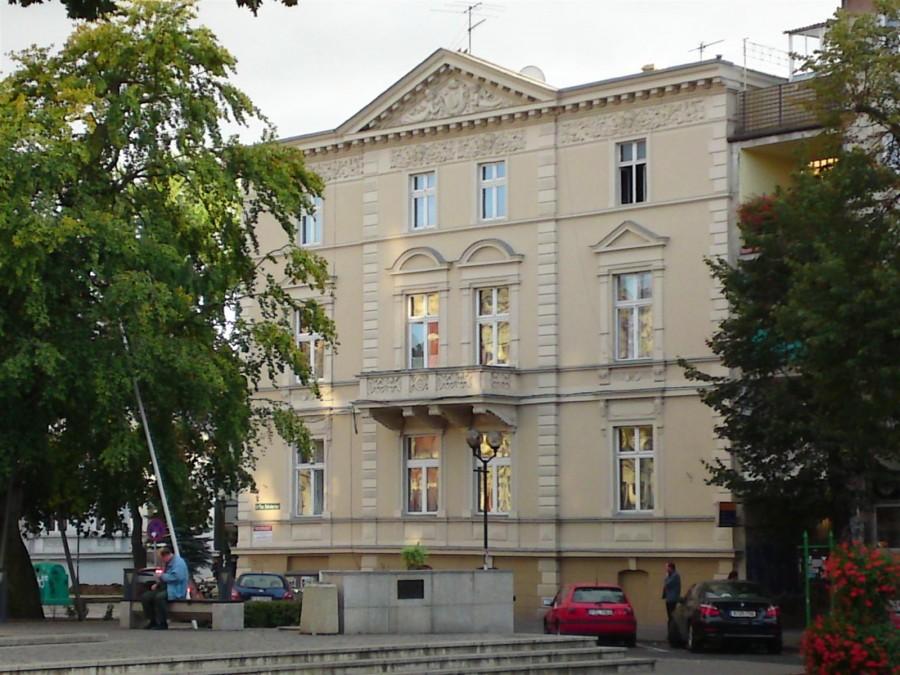 Zielonogórska kamienica