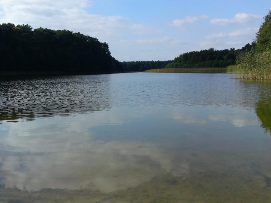 Jezioro Jarosławieckie w całej okazałości