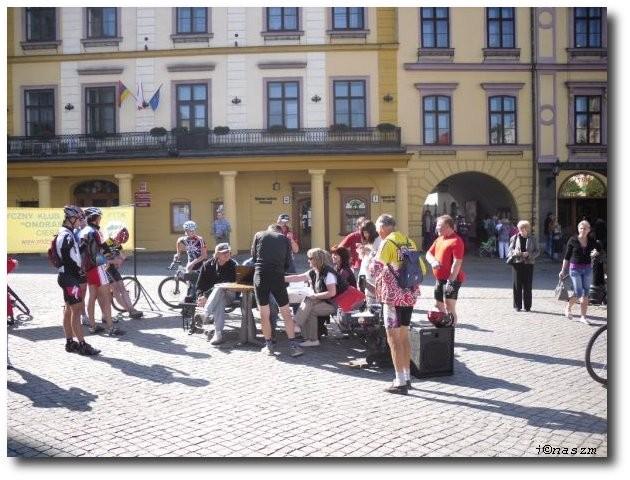 Cieszyn Rynek - biuro triathlonu