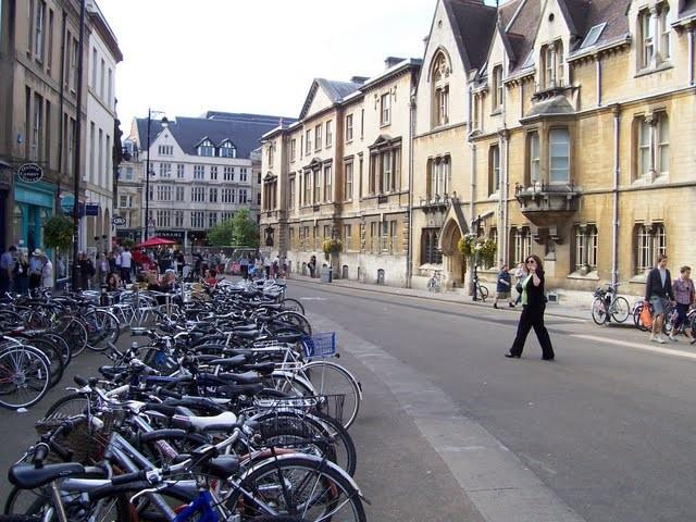 Rowery Oxfordu
