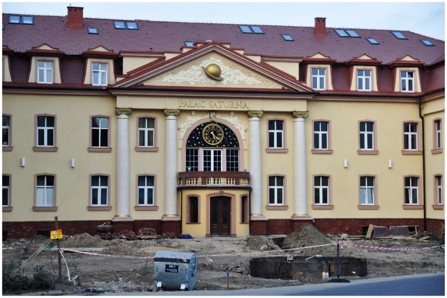 Czeladż - Pałac Saturna