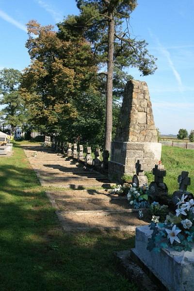 Cmentarz z I wojny 266 Borzęcin