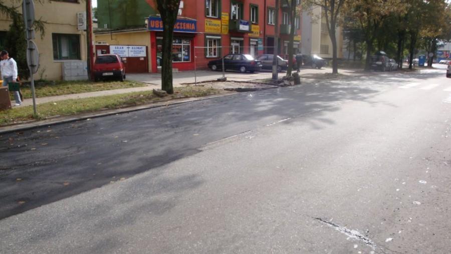 Kasprzaka, raz dwa i gotowe