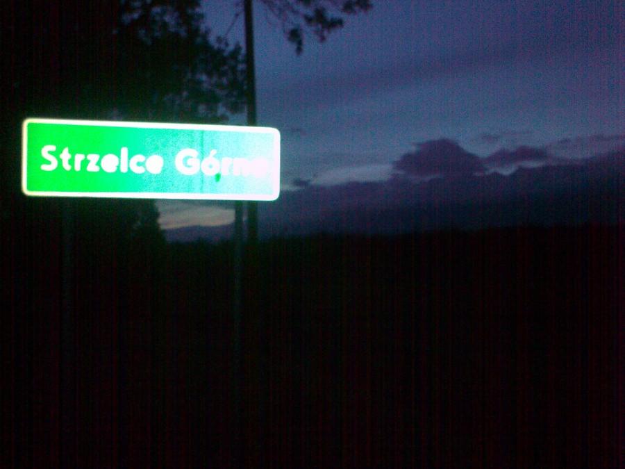 Strzelce o zmierzchu