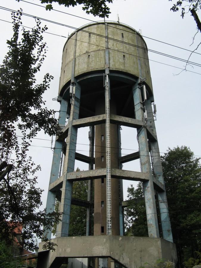 Wieża ciśnień w Bytomiu