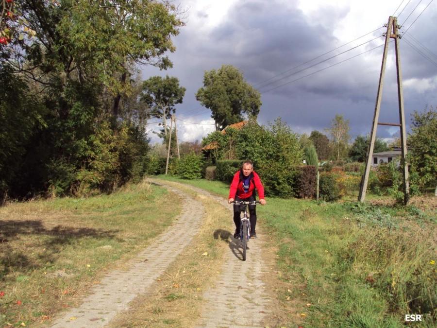 Ucieczka przed chmurą.
