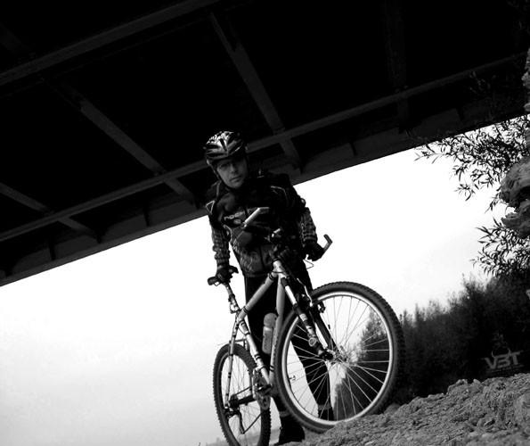 under the bridge