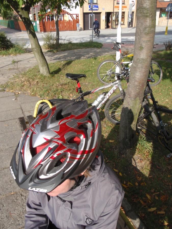 Mój nowy kask
