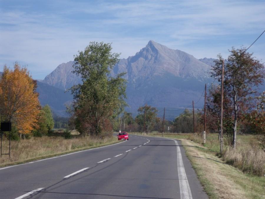 przed nami Krywań