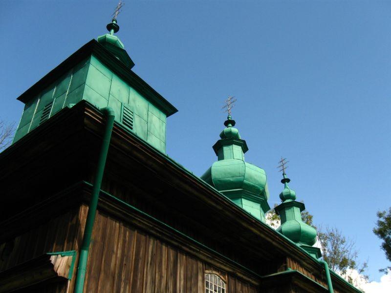 Szczawne- cerkiew.