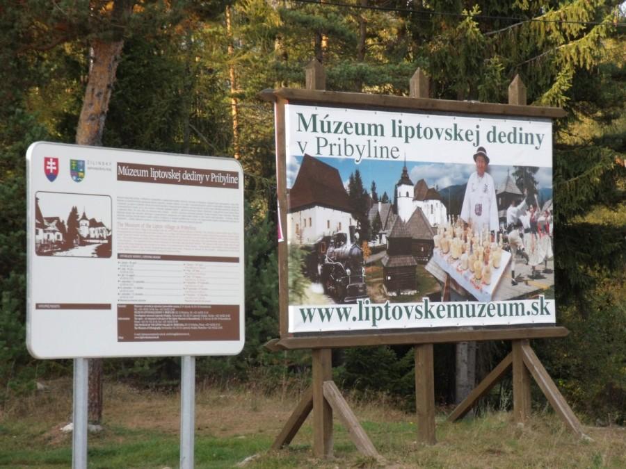 Skansen w Pribylinie