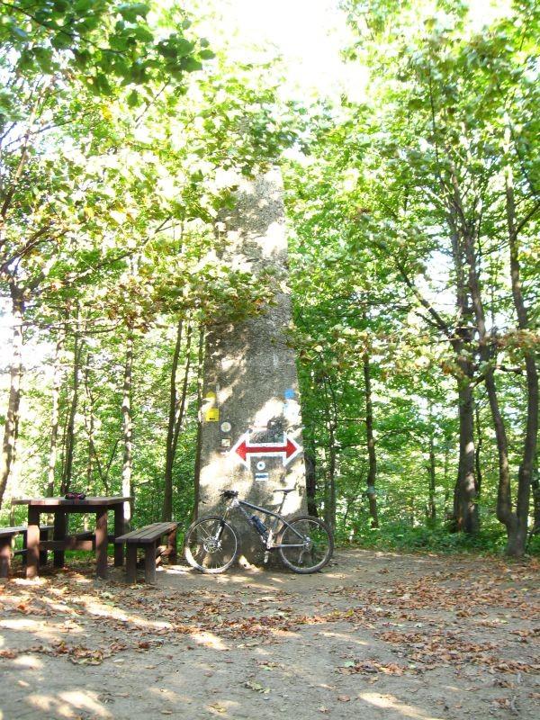 Na szczycie Chryszczatej-997 m.