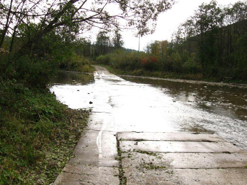 Pokonałem kilka takich przejazdów.