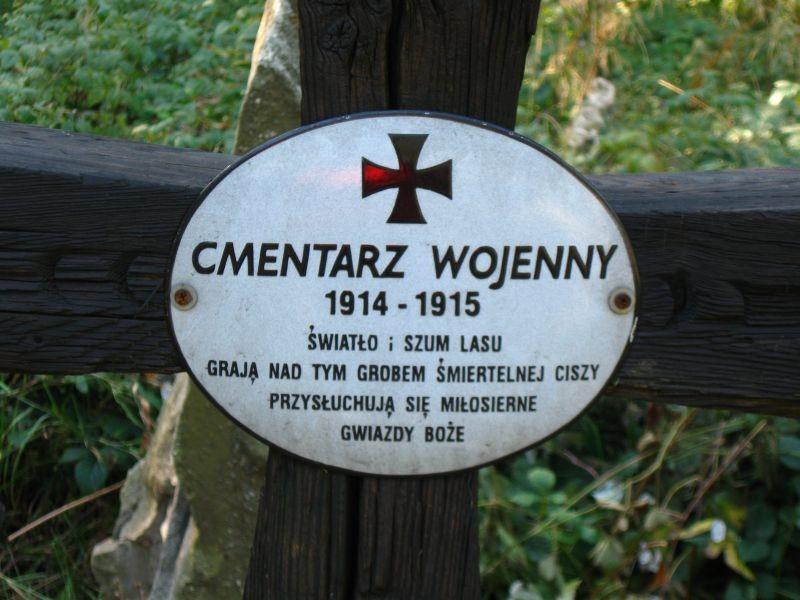 Cmentarz na Chryszczatej.