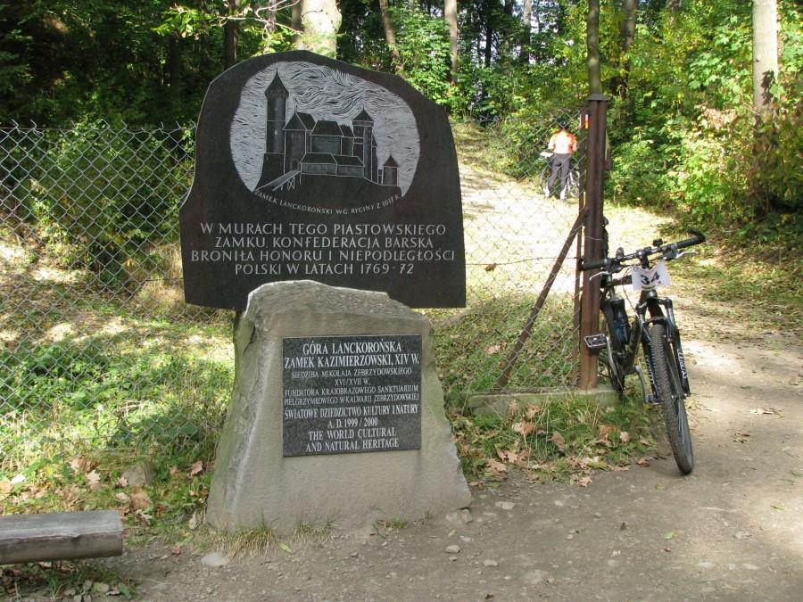 Szkoda, że zamku już nie ma