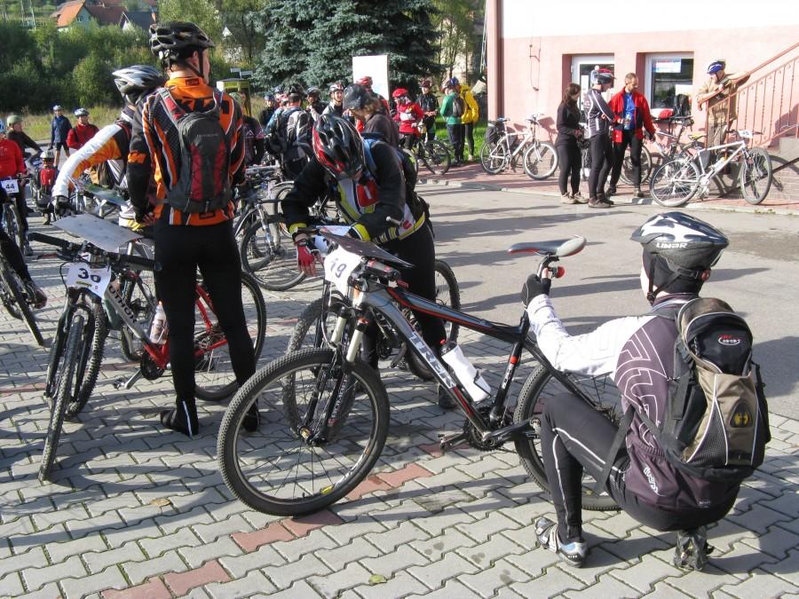Młynarz, Asiczka i mavic na starcie