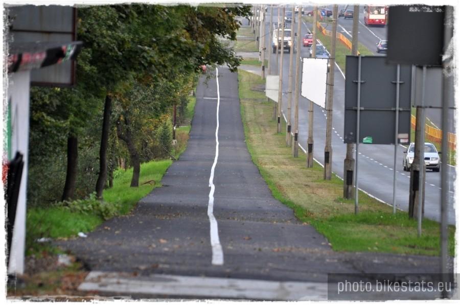 Nowe ścieżki rowerowe w mieście