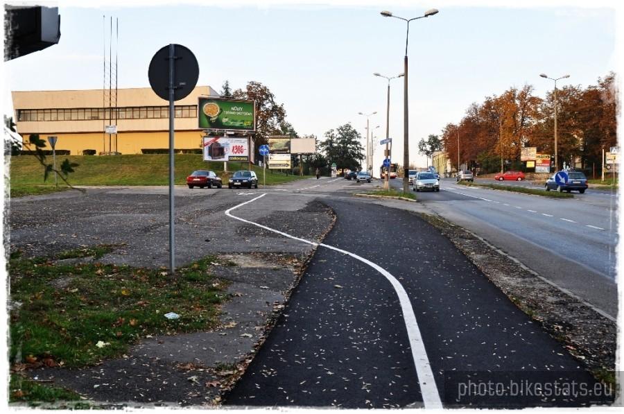 Nowe ścieżki rowerowe w mieście