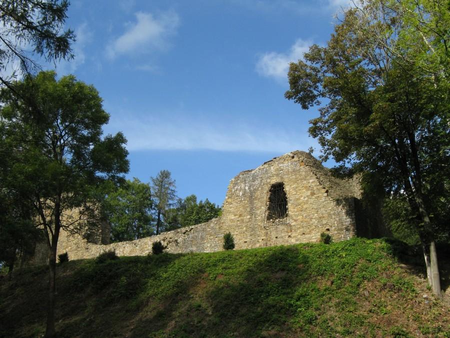 Ruiny zamku