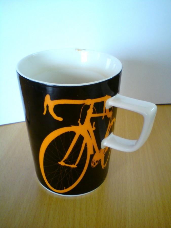 Rowerowy kubek