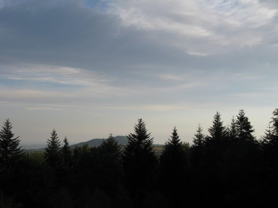 Widok z okna