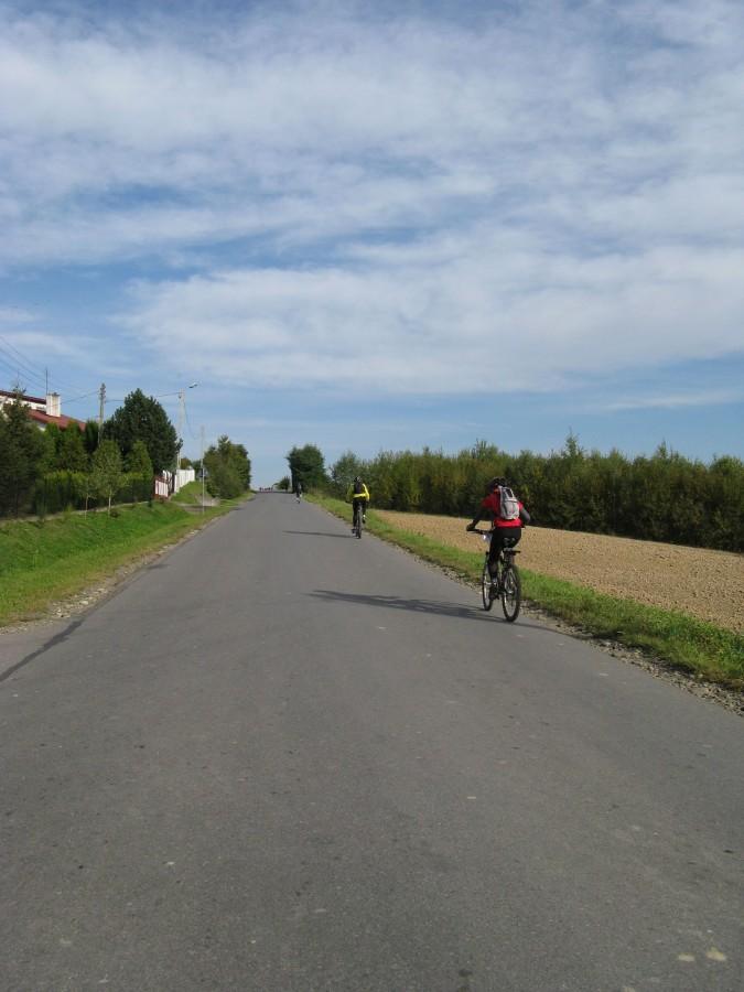podjazd