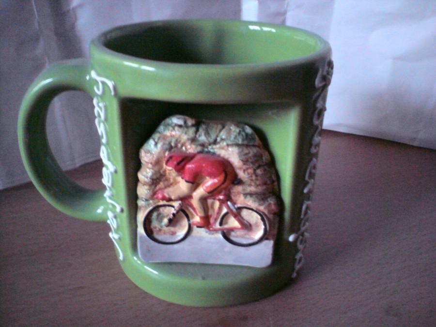 rowerowy kubek