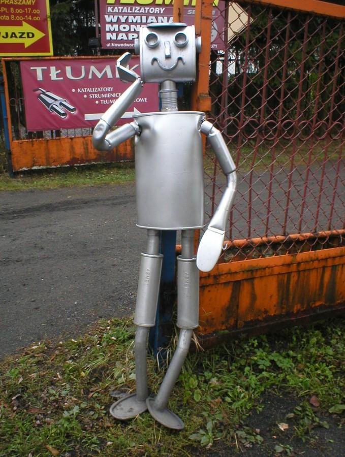 ROBOT TŁUMIĄCY ;-)