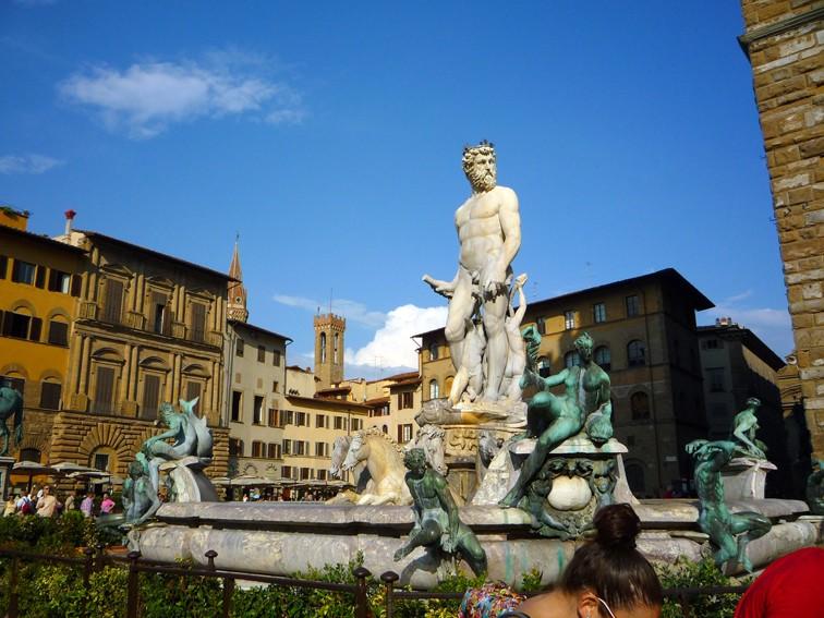 Neptun, Florencja