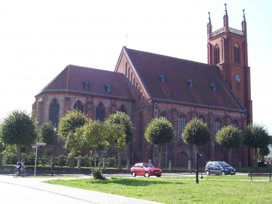 kościół w Dobiegniewie