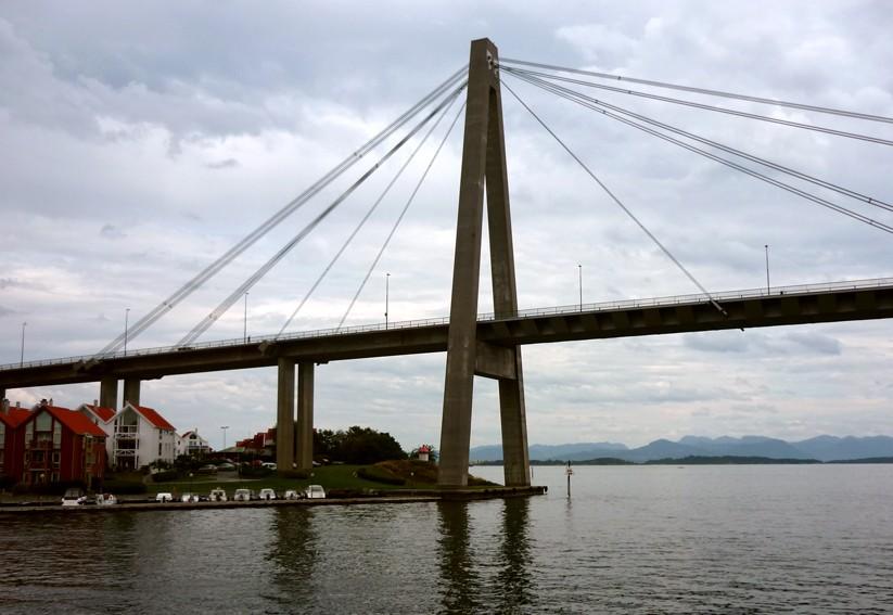Początek rejsu, jeszcze Stavanger