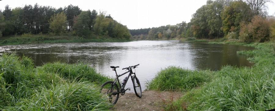 Rower nad Wartą