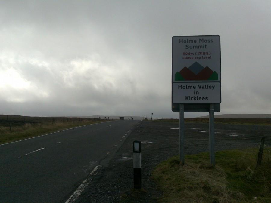 Holme Moss Summit