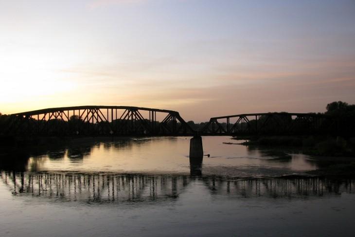 Most kolejowy w Kostrzynie nad Odrą