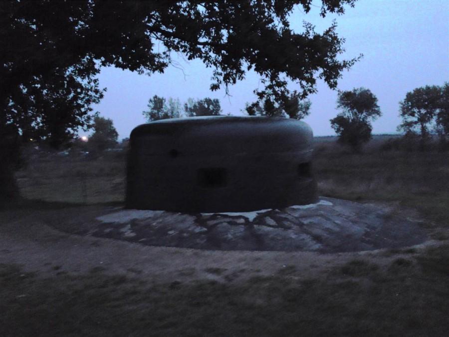 Stalowa wierza bunkra