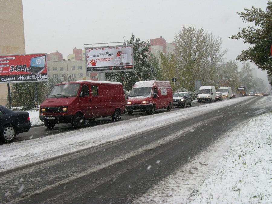 Paraliż dróg