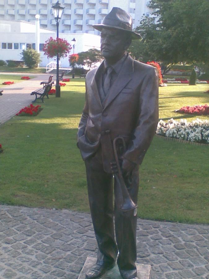 Międzyzdroje - Kwinto - Jan Machulski - aleja gwiazd