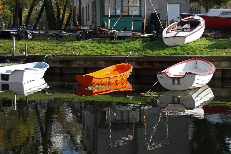 Łódki
