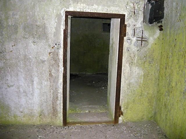 Wnętrze schronu