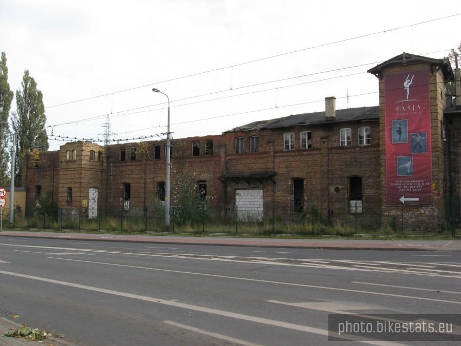 Stary budynek w Oliwie
